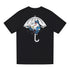 Helas Mighty T-Shirt - Black - Streetart.fr